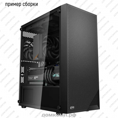 недорогой корпус для сборки компьютера. домкомп.рф